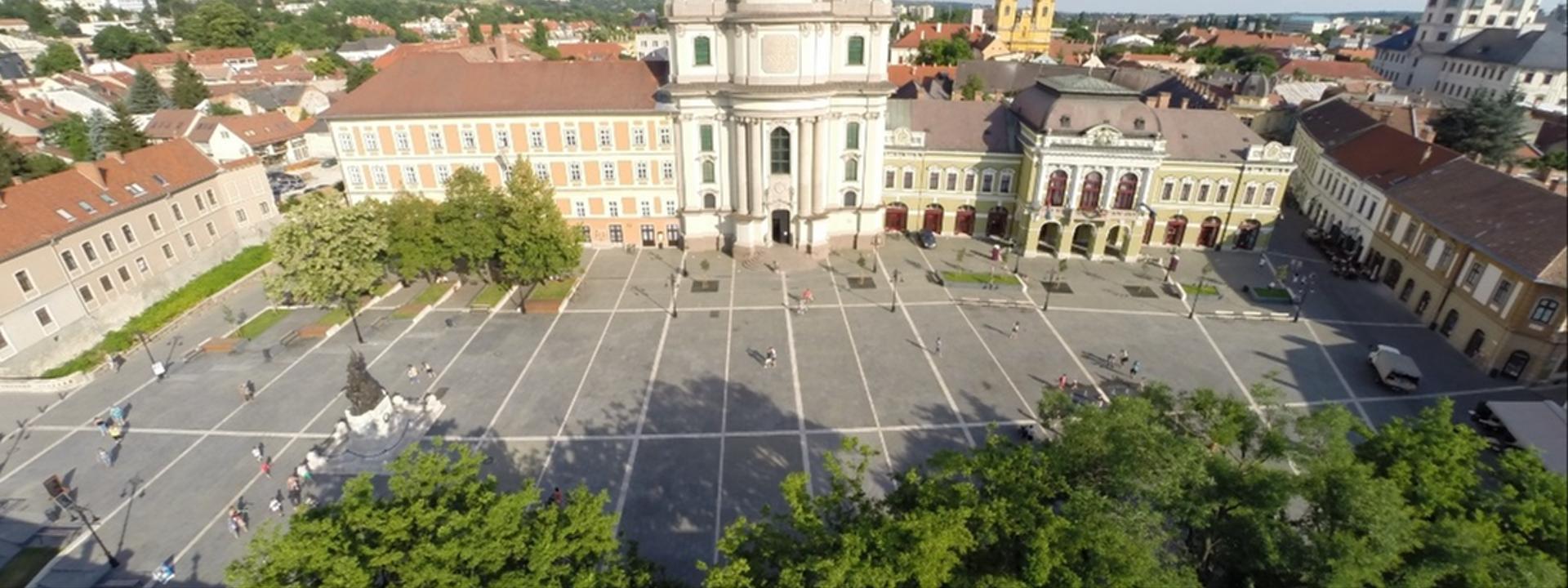 Dob tr - Eger patak - Belvrosi trsor funkcibvt rehabilitcija, kzterletek megjtsa