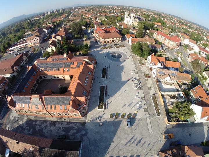 Dunakeszi Fő tér rekonstrukció I. ütem