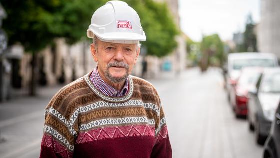 A Budai Vrban, a budapesti s vidki vroskzpontokban vgzett munkira a legbszkbb a Hnap Mrnke