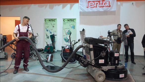 Betoncsiszols (HTC Superfloor technolgia)
